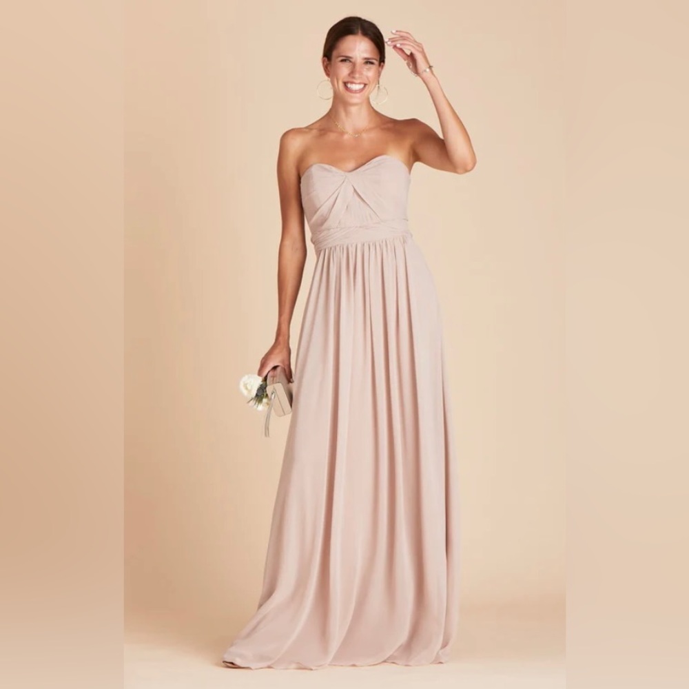 Birdy Grey Grace Convertible Dress- Taupe S